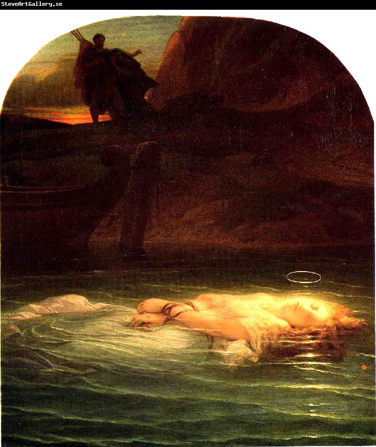 Paul Delaroche Young Christian Martyr